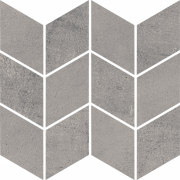Мозаїка Paradyz Space Grafit Romb Braid матова 20,5х23,8 см M-C-205X238-1-SPAC.GTROBR