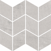 Мозаика Paradyz Space Grys Romb Braid полированная 20,5х23,8 см MPC-205X238-1-SPAC.GRROBR