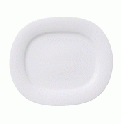 Tарелка овальная Villeroy & Boch Affinity 32х28 см белый 16-4004-2710