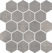 Мозаїка Paradyz Space Grafit Hexagon полірована 25,8х28 см MPC-258X280-1-SPAC.GTHE