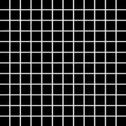 Мозаїка Paradyz Albir Nero K.2,3X2,3 29,8х29,8 см M-P-298X298-1-ALBI.NE---2