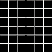 Мозаїка Paradyz Altea Nero K.4,8X4,8 глянсова 29,8х29,8 см M-P-298X298-1-ALTE.NE44-2