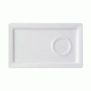 Тарелка прямоугольная Villeroy & Boch Affinity 27х16 см белый 16-4004-2830