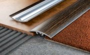 Алюмінієвий поріг Salag Stratus S10 1.82 м венге S10312
