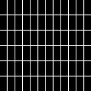 Мозаїка Paradyz Altea Nero K.2,3X4,8 глянсова 29,8х29,8 см M-P-298X298-1-ALTE.NE24-2