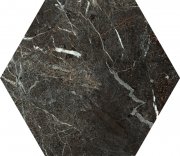 Декор Paradyz Tosi Brown Hexagon полірований 17,1х19,8 см IPH-171X198-1-TOSI.BR
