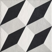 Плитка керамограніт Paradyz Modern Gres Szkl. Struktura Motyw A 19,8x19,8 см RS--198X198-1-MODN.--A