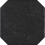 Плитка керамогранит Paradyz Modern Nero Gres Szkl. Struktura Octagon 19,8x19,8 см RS--198X198-1-MODN.NEOKT2