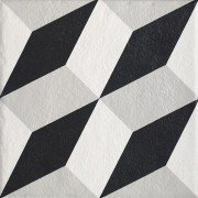 Плитка керамограніт Paradyz Modern Gres Szkl. Struktura Motyw A 19,8x19,8 см RS--198X198-1-MODN.--A