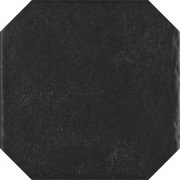 Плитка керамогранит Paradyz Modern Nero Gres Szkl. Struktura Octagon 19,8x19,8 см RS--198X198-1-MODN.NEOKT2