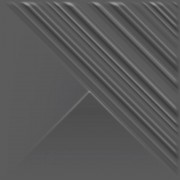 Плитка настінна Paradyz Ray Grafit матова 19,8х19,8 см SS--198X198-1-RAY-.GT