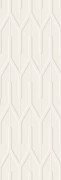Плитка настенная Paradyz Nightwish Bianco B 25х75 см SSR-250X750-1-NIGH.BIB