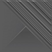 Плитка настенная Paradyz Ray Grafit матовая 19,8х19,8 см SS--198X198-1-RAY-.GT