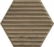 Плитка настенная Paradyz Serene Brown Heksagon 19,8х17,1 см SS--198X171-1-SERE.BR