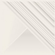 Плитка настінна Paradyz Feelings Bianco Struktura глянсова 19,8х19,8 см SS--198X198-1-FEES.BI