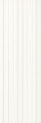 Плитка настенная Paradyz Elanda Bianco Struktura Stripes 25х75 см SSR-250X750-1-ELAN.BIST