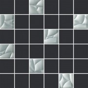 Мозаїка Paradyz Esten Silver/grafit K.4,8X4,8 29,8х29,8 см M-C-298X298-1-ESTN.ITMXPF