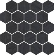 Мозаїка Paradyz Taiga Grafit Wood 25,8х28 см M-C-258X280-1-TAIG.GTWO