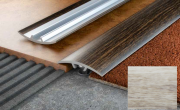 Алюминиевый порог Salag Stratus S10 с клеем 0.91 м палисандр S10A21