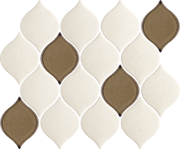 Мозаїка Paradyz Mistysand Crema Arabeska Mix 20,2х26,5 см M-P-265X202-1-MISD.CRMX