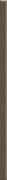 Фриз скляний Paradyz Uniwersalna Listwa Szklana Wenge 2,3х60 см LG--023X600-1-LISZ.WE---4
