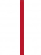 Фриз стеклянный Paradyz Uniwersalna Listwa Szklana Red 3х40 см LG--030X400-1-LISZ.RE---2