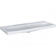 Раковина для ванної Geberit Acanto 120x48 см фарфор білий 501.880.00.1