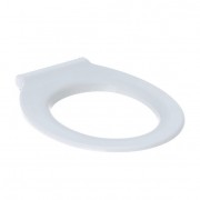 Сиденье для унитаза Geberit Selnova Comfort антибактериальное дюропласт белый 501.558.01.1