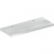 Раковина для ванної Geberit Acanto 120x48 см фарфор білий 501.880.00.5