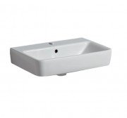 Раковина для ванной Geberit Selnova Compact 65x40 см фарфор белый 501.890.00.1