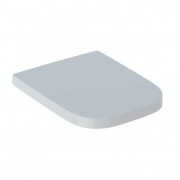 Сидіння з кришкою для унітазу Geberit Selnova Square Soft-Close дюропласт білий 501.557.01.1