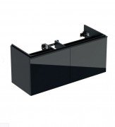 Тумба под раковину Geberit Acanto 119х47,6 см ДСП/стекло лава 502.355.JK.2