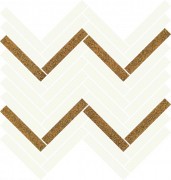 Мозаика Paradyz Uniwersalna Mozaika Bianco Paris 28,1х30,1 см M-C-281X301-1-UNIW.BIPAR