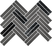 Мозаїка Paradyz Uniwersalna Mozaika Grys Argentino 29,2х25,3 см M-C-253X292-1-UNIW.GRARG