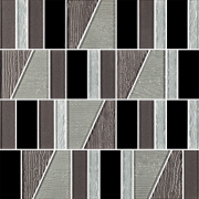 Мозаїка Paradyz Uniwersalna Mozaika Szklana NeroTiffany Mix 29,8х29,8 см MGC-298X298-1-UNIW.NETIF