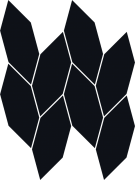 Мозаїка Paradyz Uniwersalna Mozaika Nero Torton 22,3х29,8 см M-C-223X298-1-UNIW.NETOR