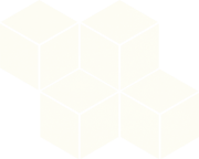 Мозаїка Paradyz Uniwersalna Mozaika Prasowana Bianco Romb Hexagon 20,4х23,8 см M-P-204X238-1-UNIW.BIROHE