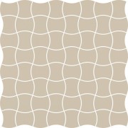 Мозаика Paradyz Modernizm Bianco Prasowana K.3,6X4,4 30,86x30,86 см  M-P-309X309-1-MODM.BI
