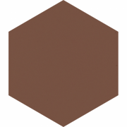 Плитка керамограніт Paradyz Modernizm Brown Gres Rekt. Mat. 19,8х17,1 см Q---198X171-1-MODM.BR