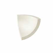 Куточок Paradyz Gamma Bianco Ksztaltka D матовий 3х3 см K---030X030-1-GAMA.BID-M