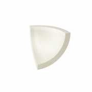 Куточок Paradyz Gamma Bianco Ksztaltka D Polysk глянсовий 3х3 см K---030X030-1-GAMA.BID-B