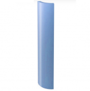 Бордюр Paradyz Gamma Niebieski Ksztaltka B матовый 3х19,8 см K---030X198-1-GAMA.NIB-M