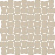 Мозаика Paradyz Modernizm Bianco Prasowana K.3,6X4,4 30,86x30,86 см M-P-309X309-1-MODM.BI