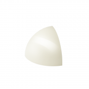 Куточок Paradyz Gamma Bianco Ksztaltka E Polysk глянсовий 3х3 см K---030X030-1-GAMA.BIE-B