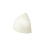 Куточок Paradyz Gamma Bianco Ksztaltka E матовий 3х3 см K---030X030-1-GAMA.BIE-M