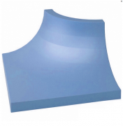 Уголок Paradyz Gamma Niebieska Ksztaltka C матовый 3х4 см K---030X040-1-GAMA.NIC-M