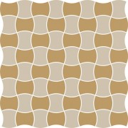 Мозаика Paradyz Modernizm Bianco Prasowana K.3,6X4,4 Mix C 30,86x30,86 см M-P-309X309-1-MODM.BIMXC