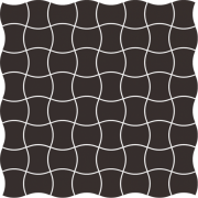 Мозаїка Paradyz Modernizm Nero Prasowana K.3,6X4,4 30,86x30,86 см M-P-309X309-1-MODM.NE