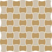 Мозаика Paradyz Modernizm Bianco Prasowana K.3,6X4,4 Mix C 30,86x30,86 см M-P-309X309-1-MODM.BIMXC