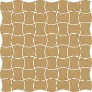 Мозаїка Paradyz Modernizm Ochra Prasowana K.3,6X4,4 30,86x30,86 см M-P-309X309-1-MODM.OC